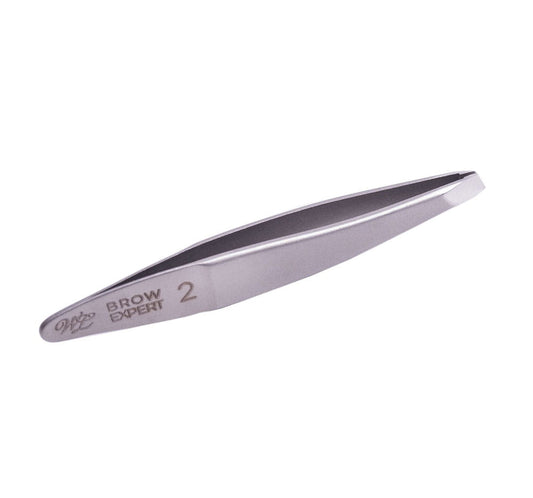 Brow Expert 2 (mini) - Eyebrow tweezer - small, slant