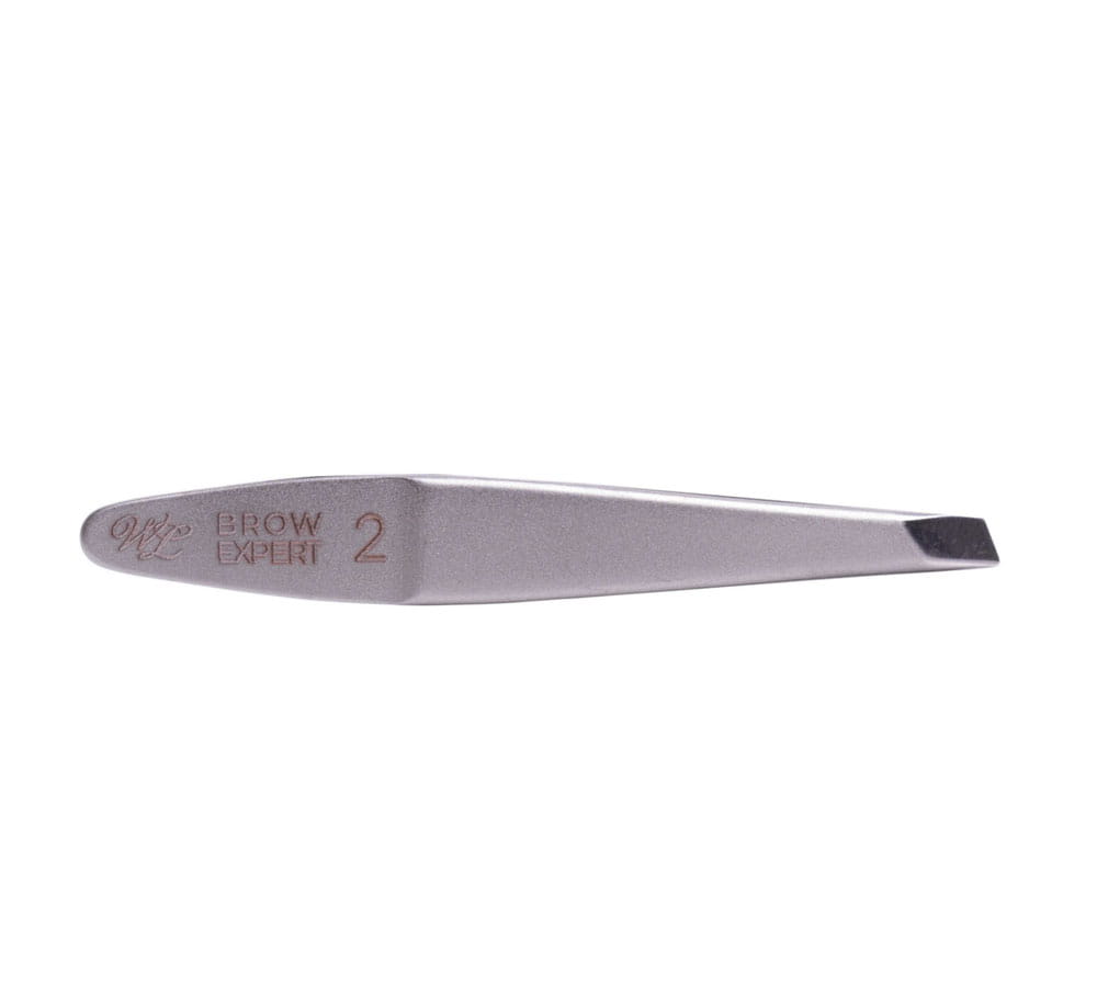 Brow Expert 2 (mini) - Pinzeta na obočí - malá, šikmá