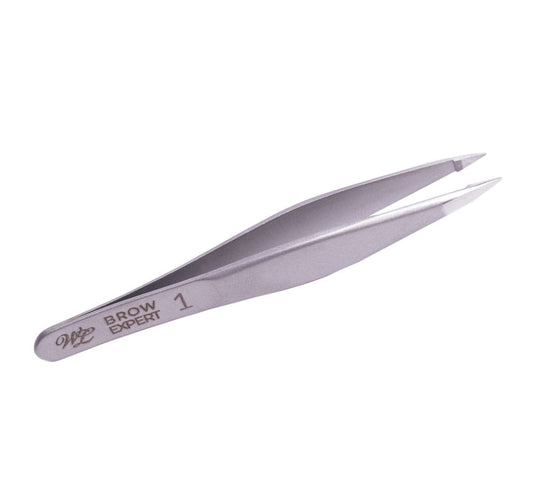 Brow Expert 1 (mini) - Eyebrow tweezer - small, point