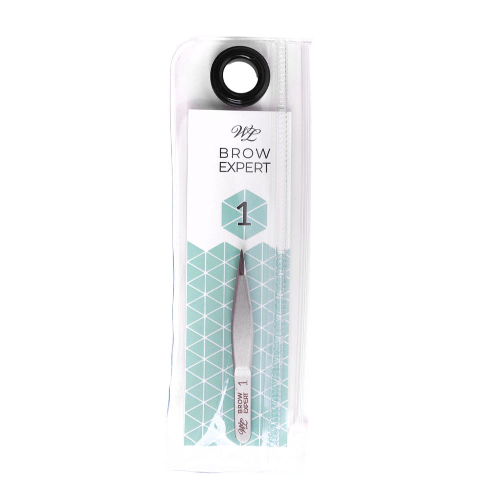 Brow Expert 1 (mini) - Pinzeta na obočí - malá, špičatá