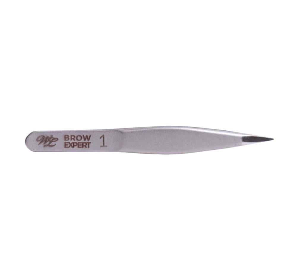 Brow Expert 1 (mini) - Pinzeta na obočí - malá, špičatá