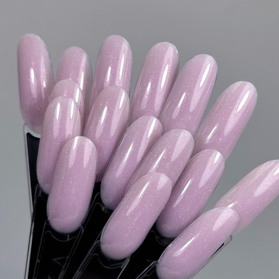 Slowianka Stavební gel PINKY HOLO COVER - ideální tixotropní 15g