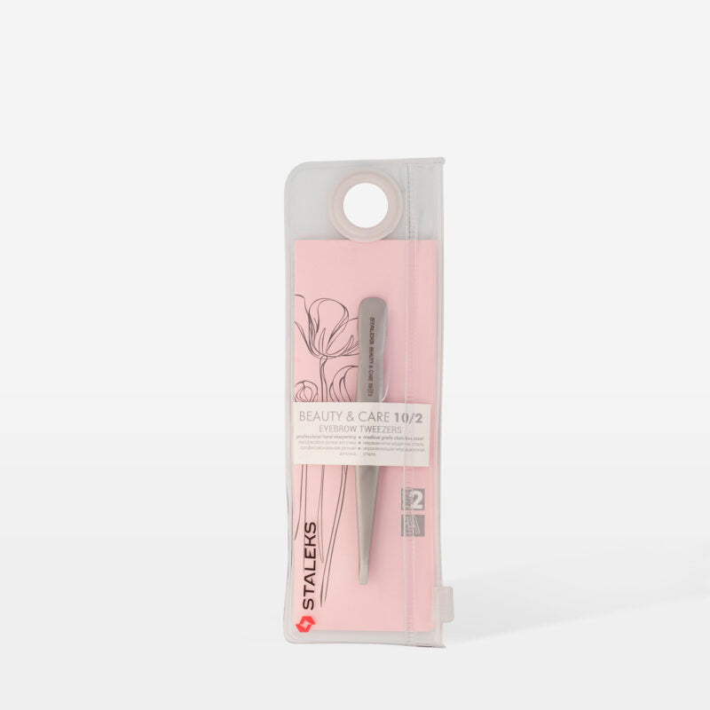 Pinzeta na obočí BEAUTY & CARE 10 TYP 2 (úzká rovná) - STALEKS