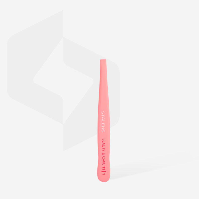 Pinzeta na obočí BEAUTY & CARE 11 TYP 1 (široká rovná) - STALEKS
