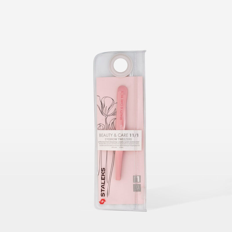 Pinzeta na obočí BEAUTY & CARE 11 TYP 1 (široká rovná) - STALEKS
