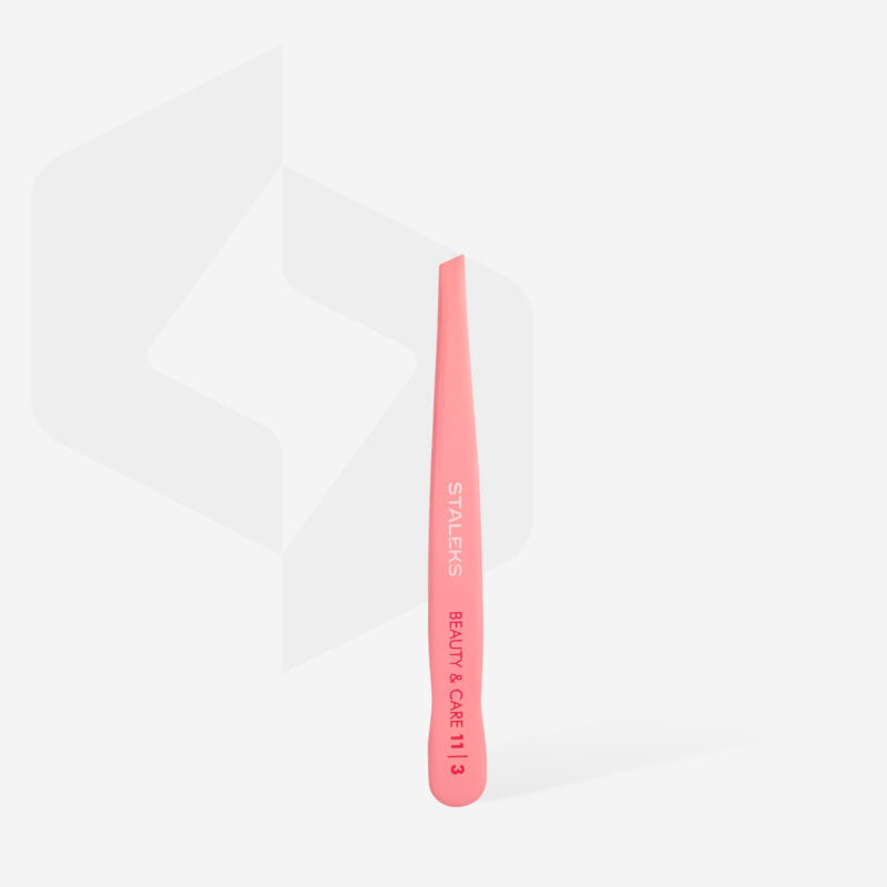 Pinzeta na obočí BEAUTY & CARE 11 TYP 3 (široké zkosení) - STALEKS