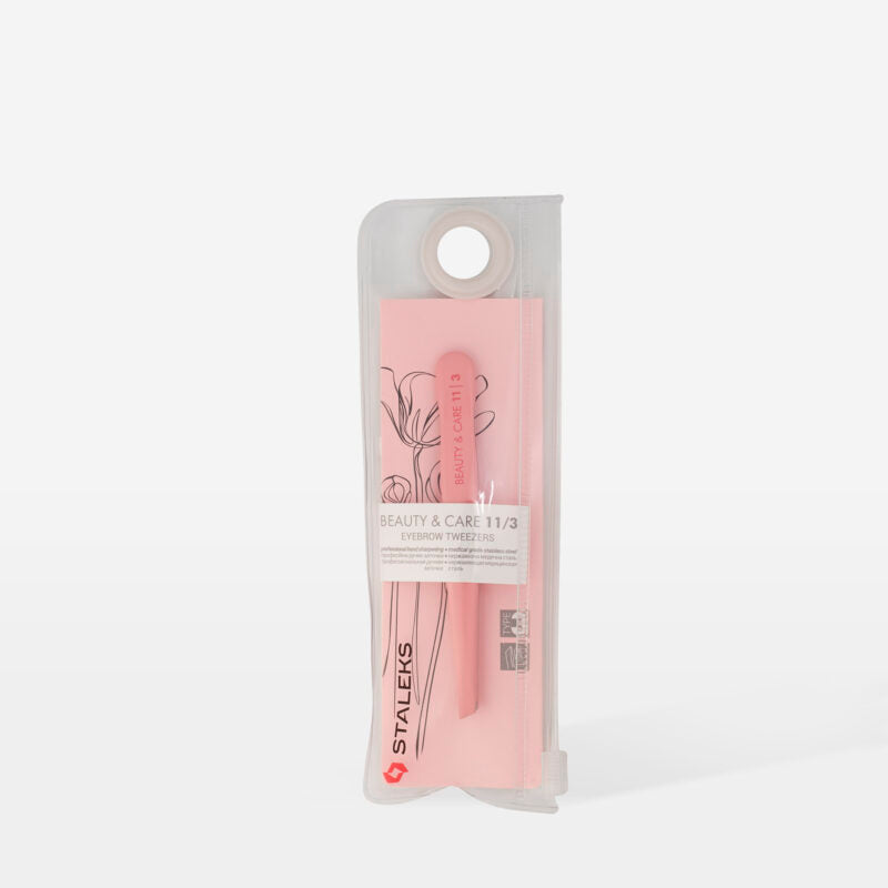 Pinzeta na obočí BEAUTY & CARE 11 TYP 3 (široké zkosení) - STALEKS