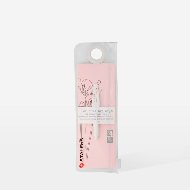 Pinzeta na obočí BEAUTY & CARE 41 TYP 4 (úzká zkosená) - STALEKS