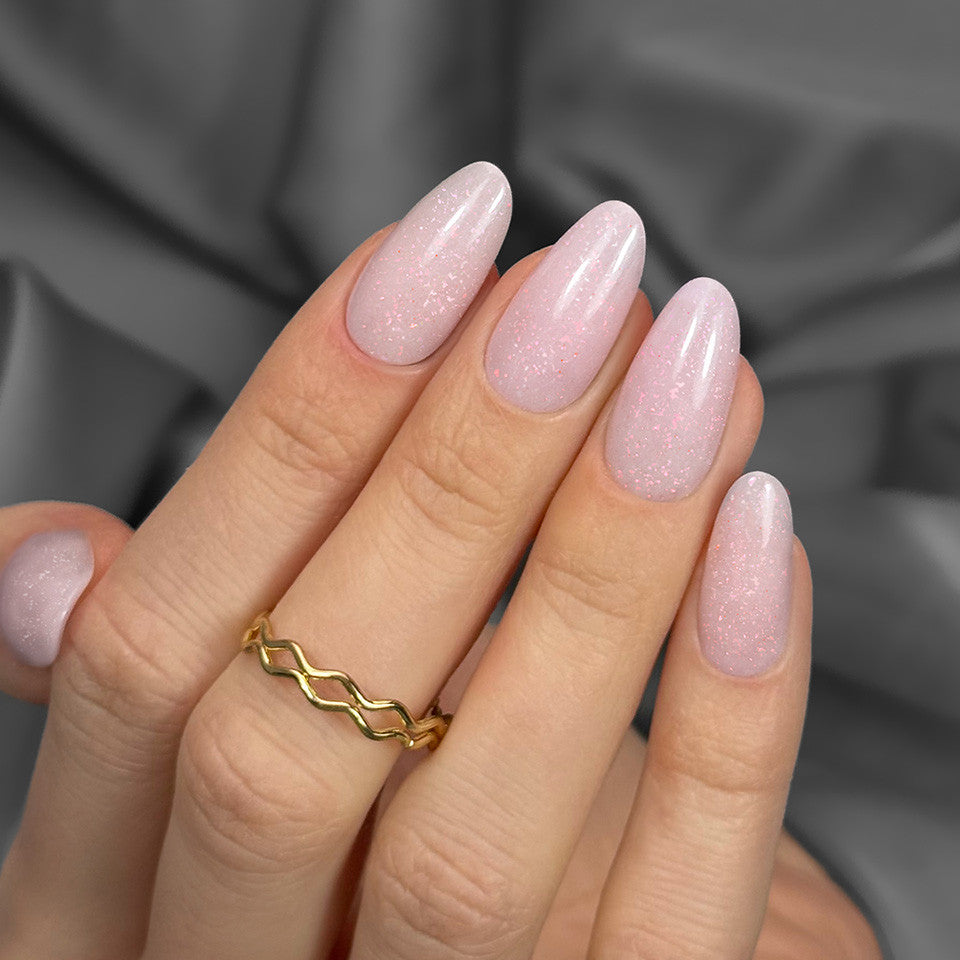 Slowianka Stavební gel PINKY HOLO COVER - ideální tixotropní 50g