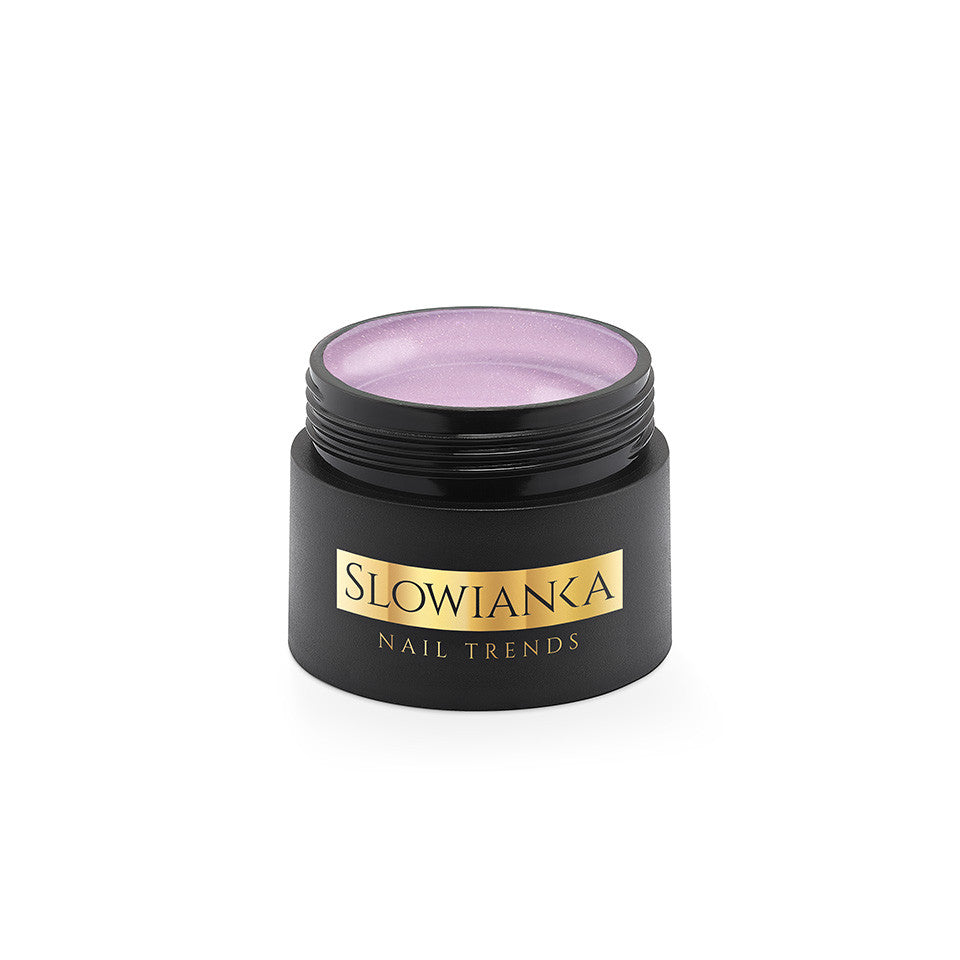 Slowianka Stavební gel PINKY HOLO COVER - ideální tixotropní 15g