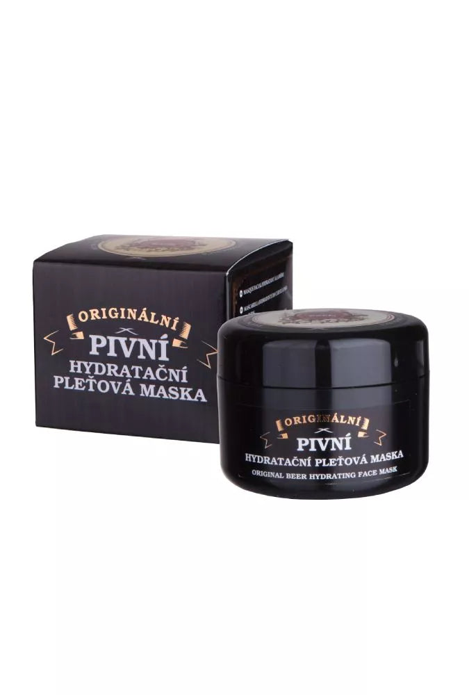 PIVNÍ HYDRATAČNÍ OBLIČEJOVÁ MASKA 100 ml