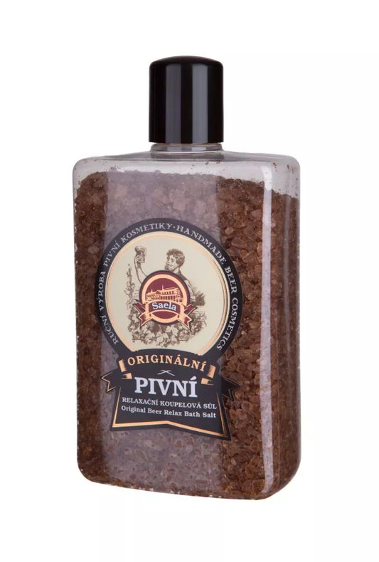 BEER RELAXATION BATH SALT 600 g