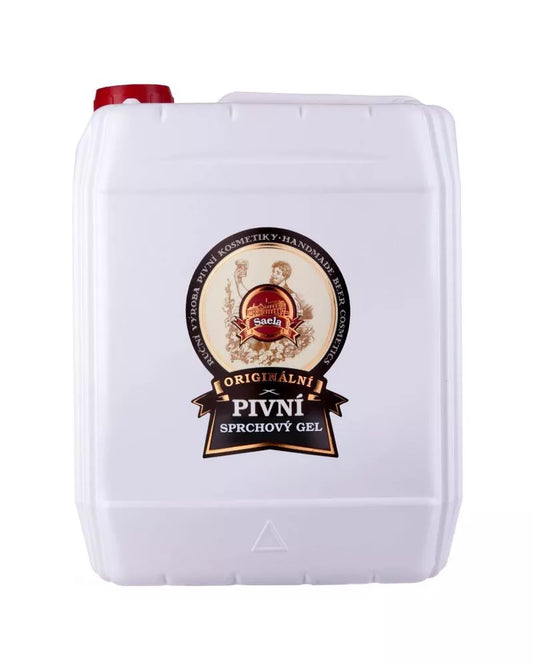BEER SHOWER GEL 5 l canister