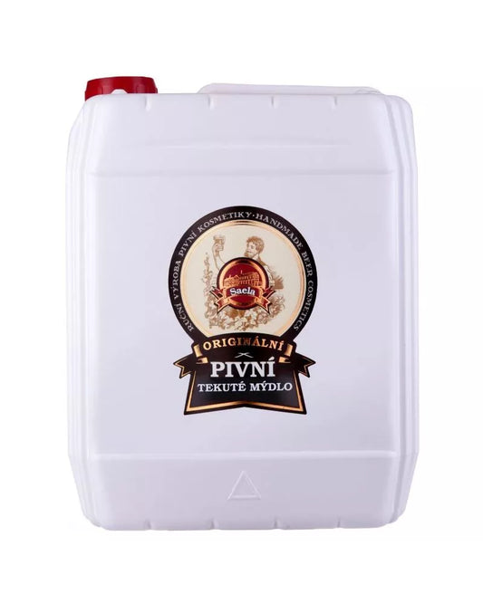 BEER LIQUID SOAP 5 l canister