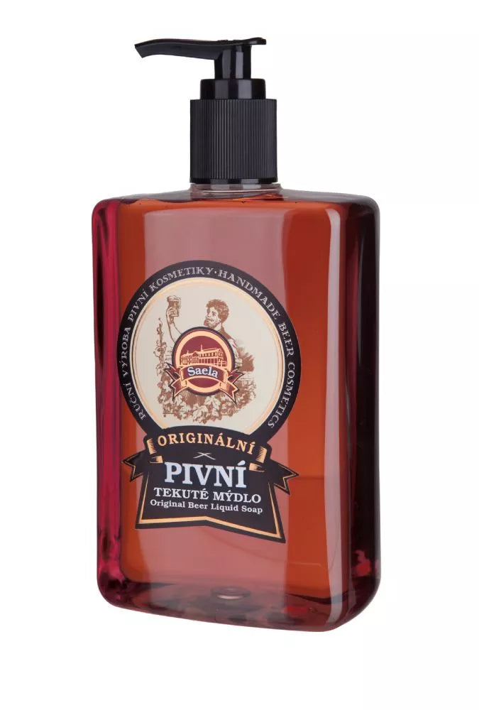 PIVNÍ TEKUTÉ MÝDLO 500 ml