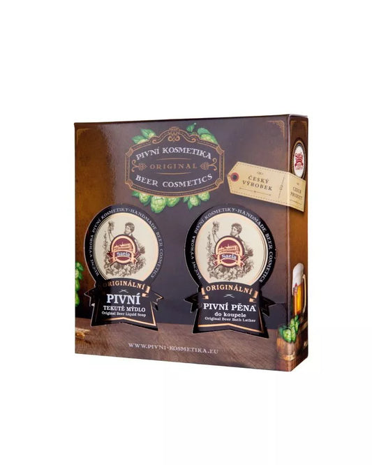 BEER LIQUID SOAP + BEER FOAM - 500 ML