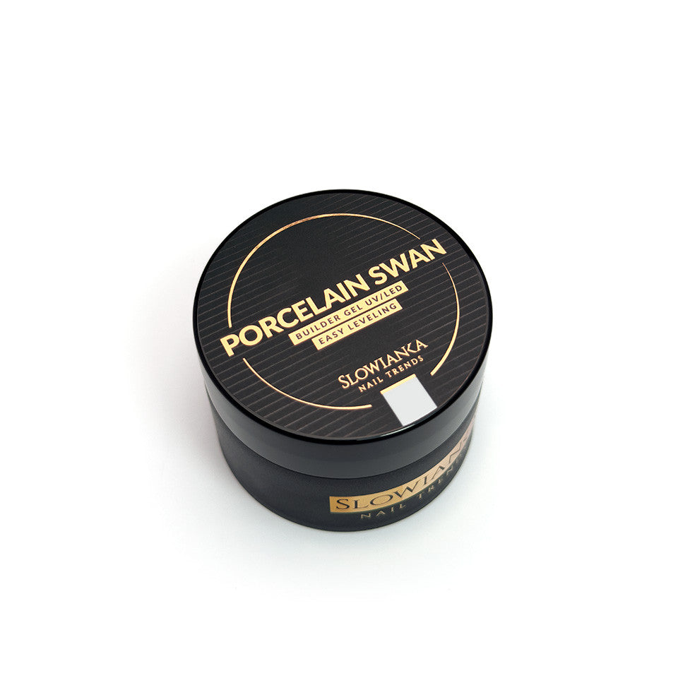 SLOWIANKA Snadné nivelační stavební gel Porcelain Swan 50g