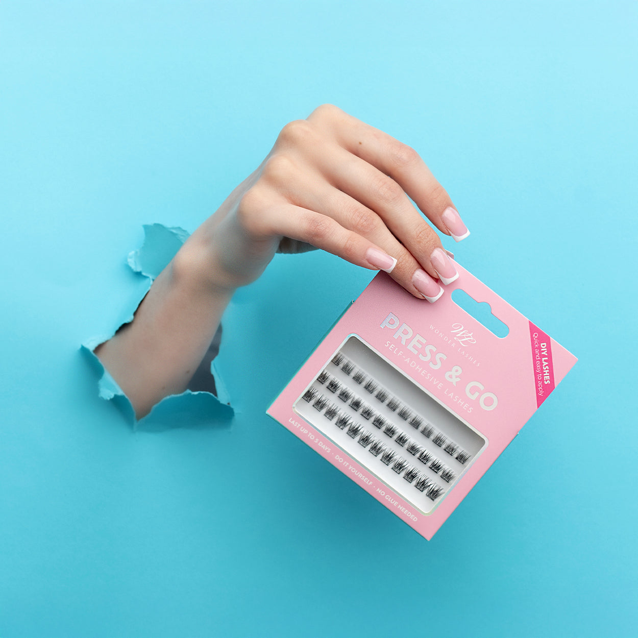 PRESS & GO Kim Effect - DIY Self-Adhesive Eyelashes