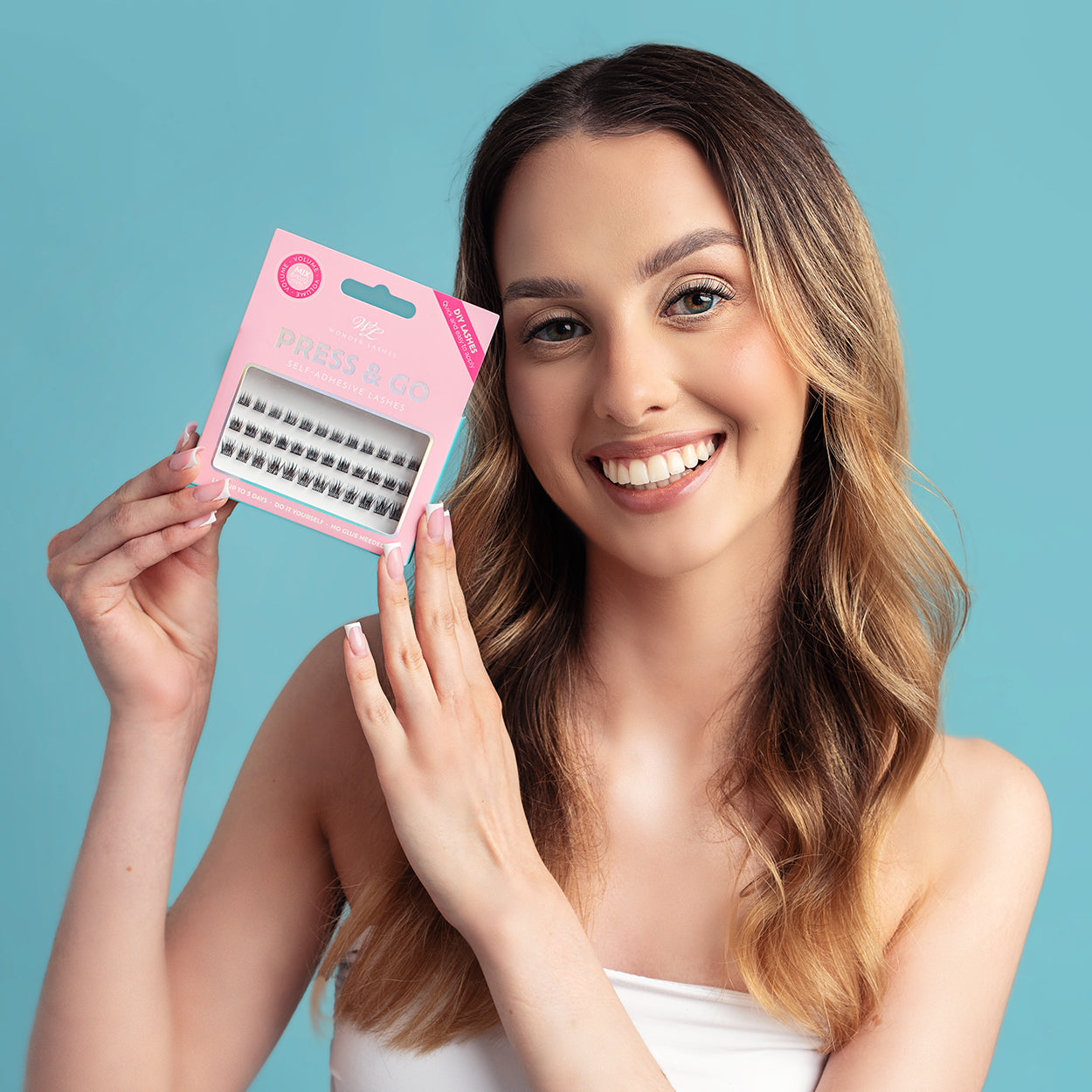 PRESS & GO Natural - DIY Self-Adhesive Eyelashes