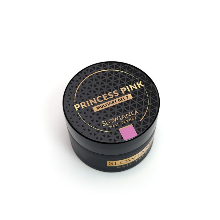SLOWIANKA Multiart 7 Princess Pink 5g Gel