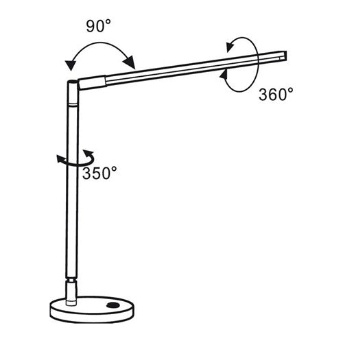 Bezstínová kosmetická lampa PROMED LTL-749 LED