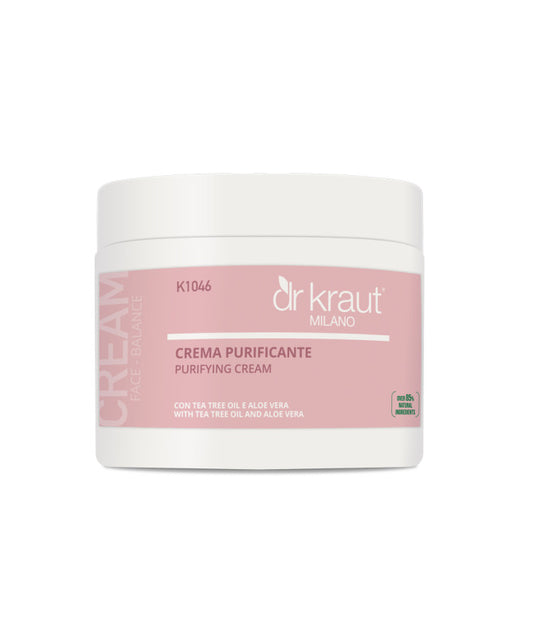 ČISTICÍ KRÉM Dr. Kraut s Tea Tree Oilem a Aloe Vera