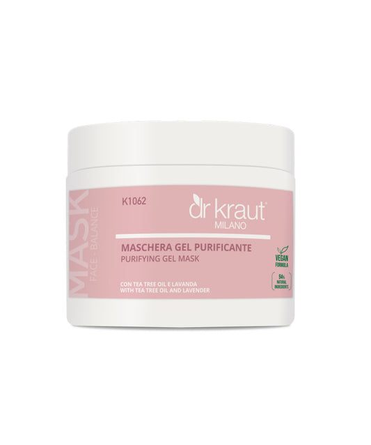 ČISTICÍ GELOVÁ MASKA Dr. Kraut s Tea Tree Oilem a levandulí