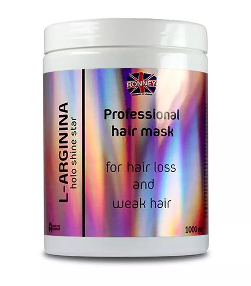 RONNEY HoLo Shine Star L-argininová maska 1000 ml
