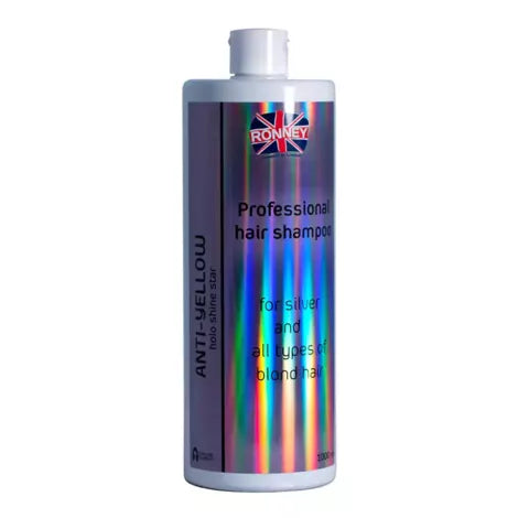 RONNEY HoLo Shine Star šampon proti žluté 1000 ml