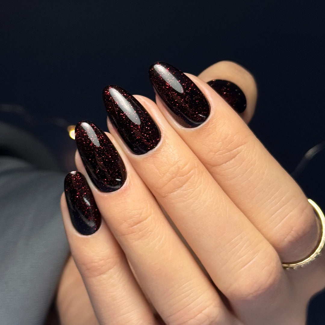 SLOWIANKA Vrchní lak bez otírání Červená jiskra 10g