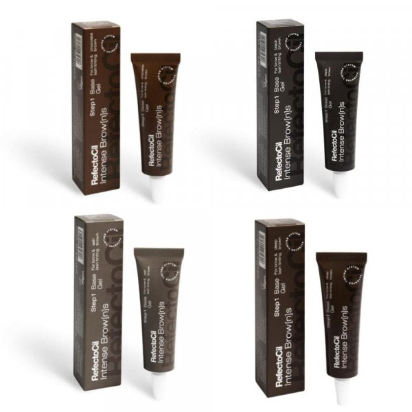 R´Cil Intense Browns Base Gel Ash Brown – Basisgel Aschbraun 15 ml