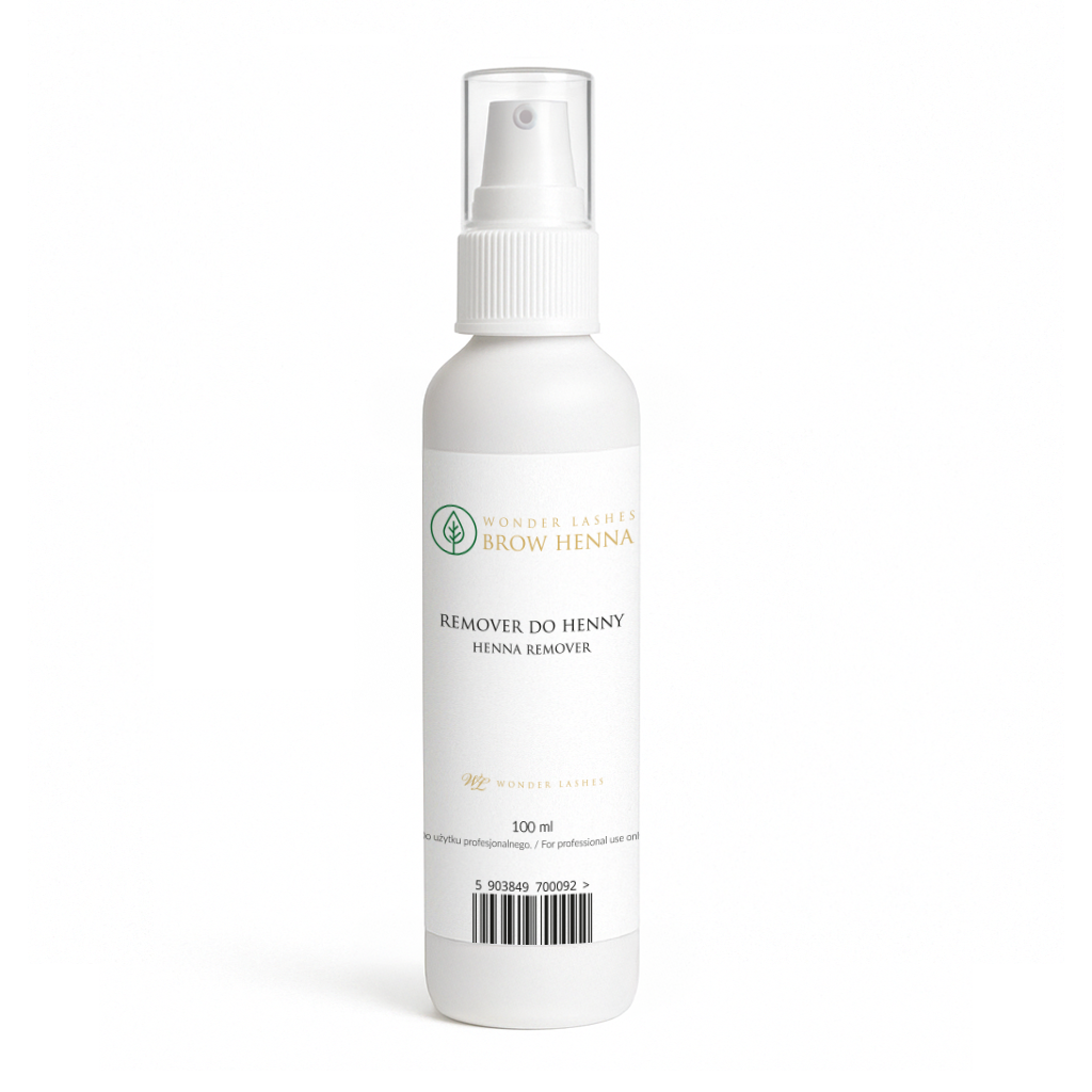 Odstraňovač henny Wonder Brow 100 ml