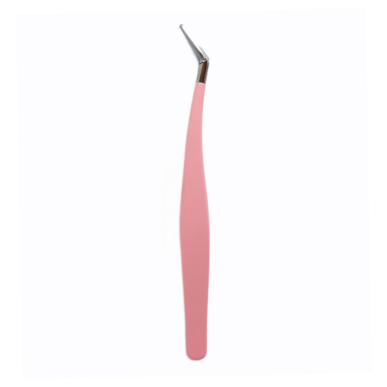 Tweezers for tufts/bonding eyelashes, pink