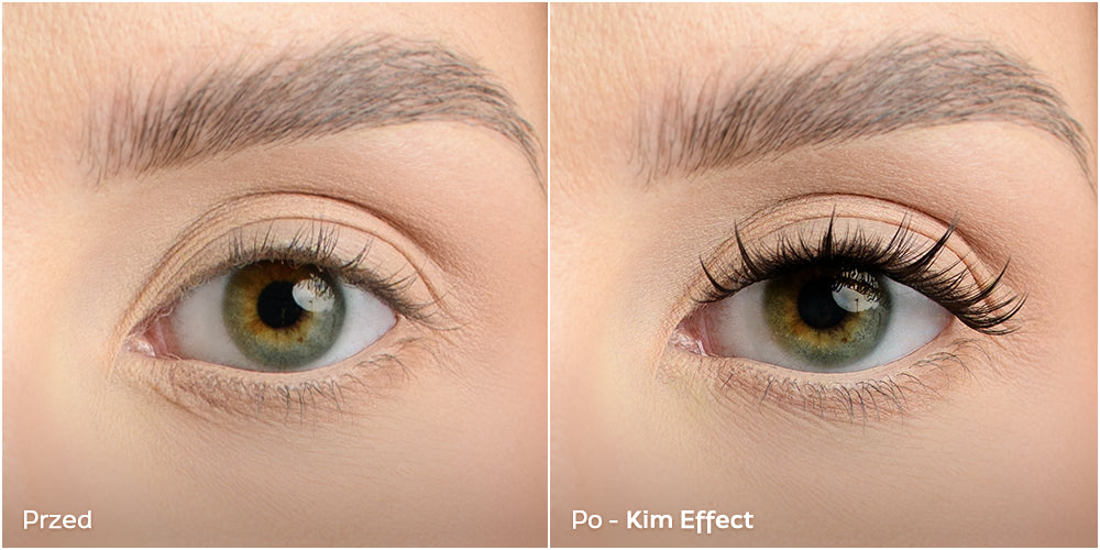 PRESS & GO Kim Effect - DIY Self-Adhesive Eyelashes