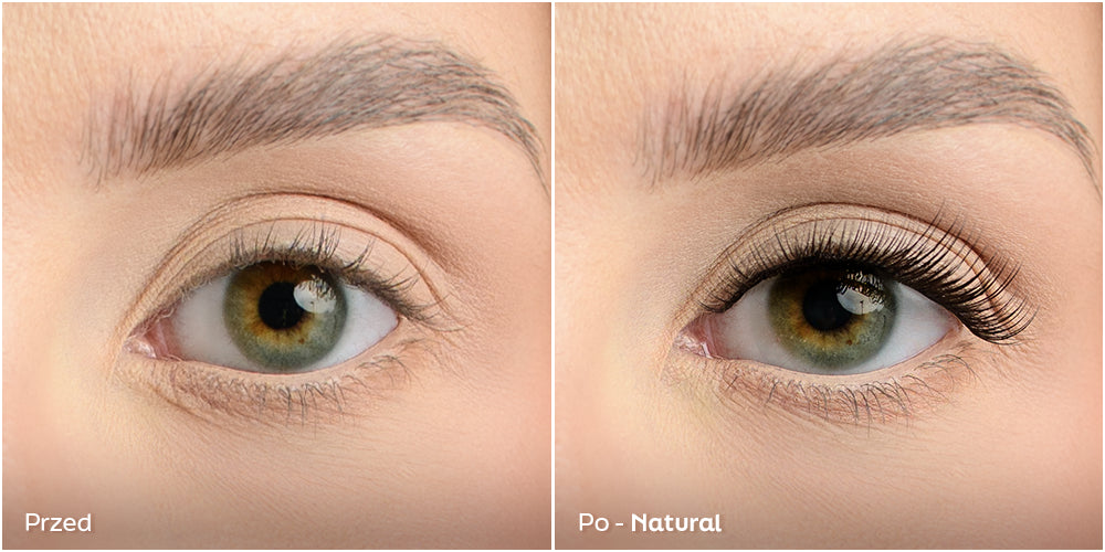 PRESS & GO Natural - DIY Self-Adhesive Eyelashes