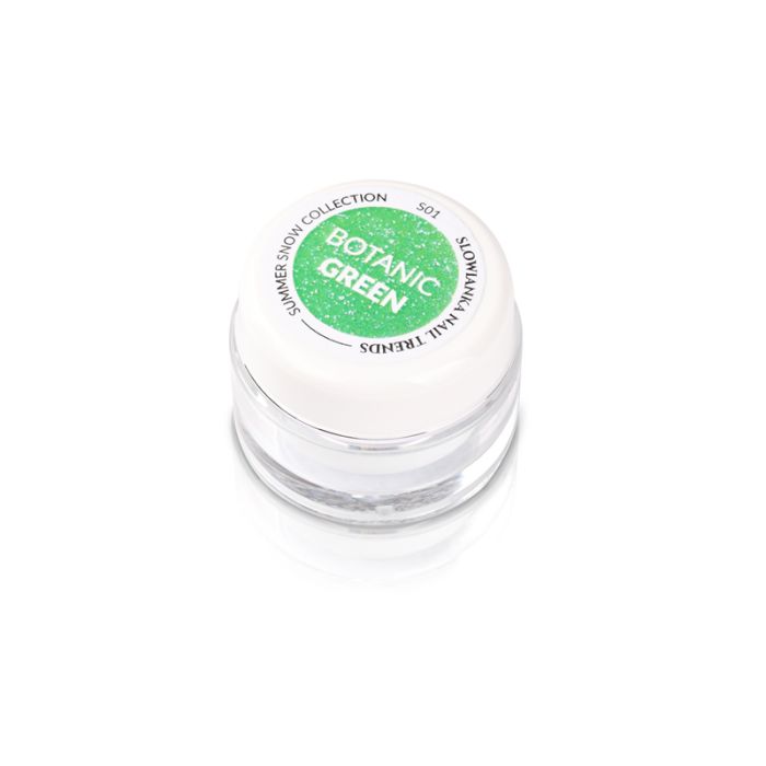 SLOWIANKA Pudr Letní sníh S01 Botanická zeleň 2 g