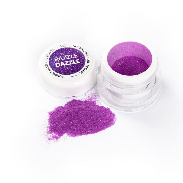 SLOWIANKA Letní sníh S12 Razzle Dazzle 2 g prášek