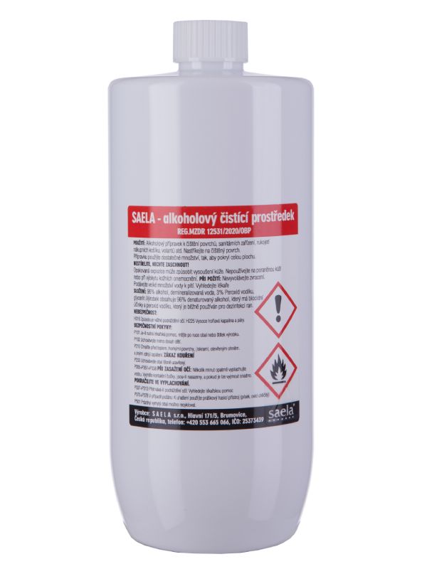 SAELA - lihový čistič povrchů - 1000 ml