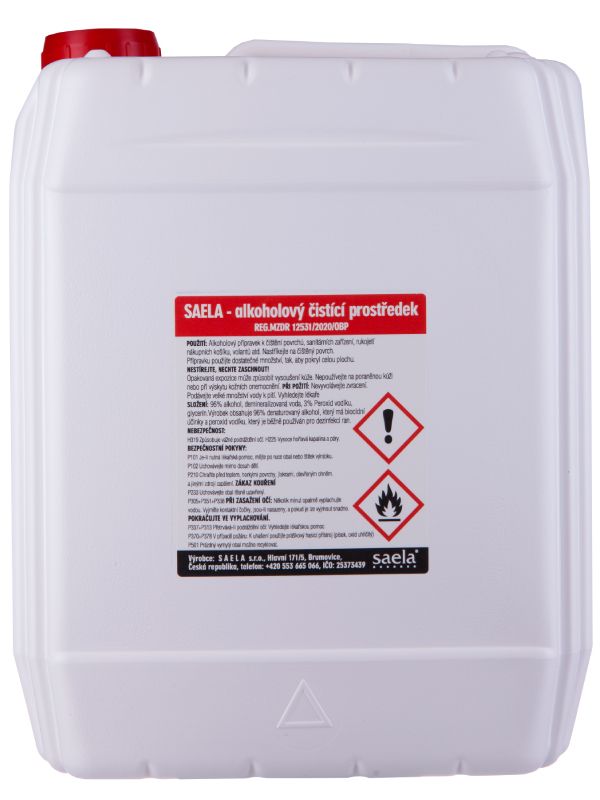 SAELA - lihový čistič povrchů - 5l kanystr