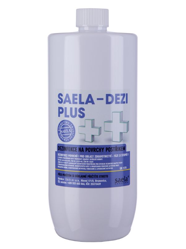 SAELA - DEZI PLUS - povrchová dezinfekce - 1000 ml