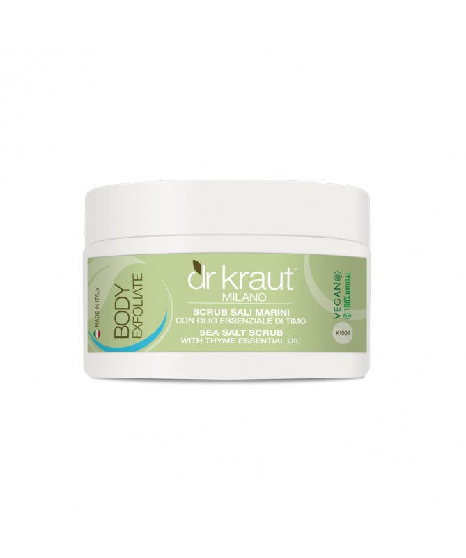 Dr Kraut SEA Salt SCRUB s tymiánovým esenciálním olejem