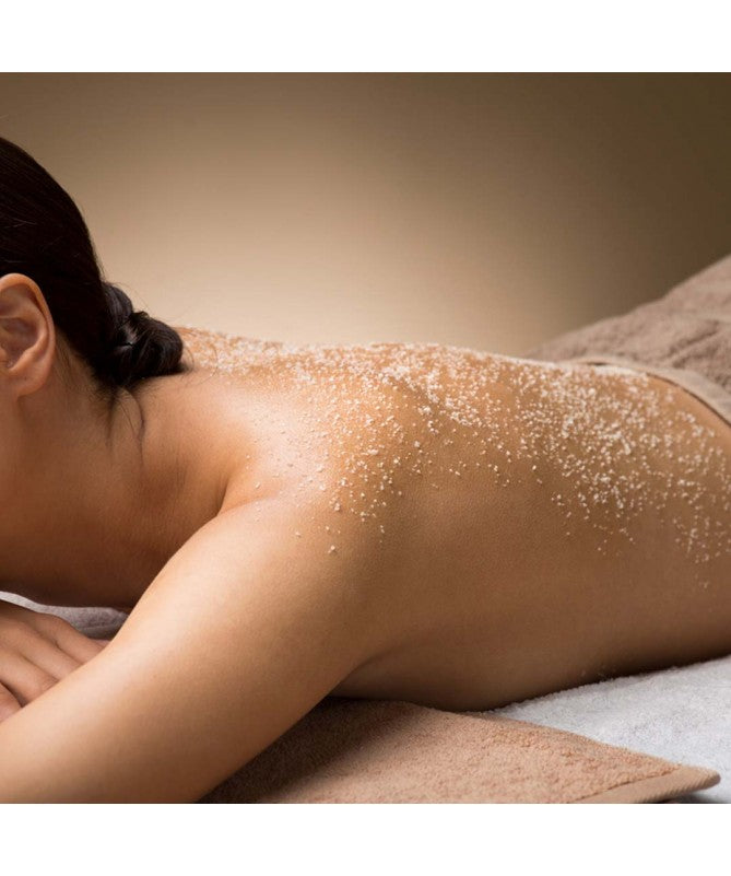 Dr Kraut SEA Salt SCRUB s tymiánovým esenciálním olejem