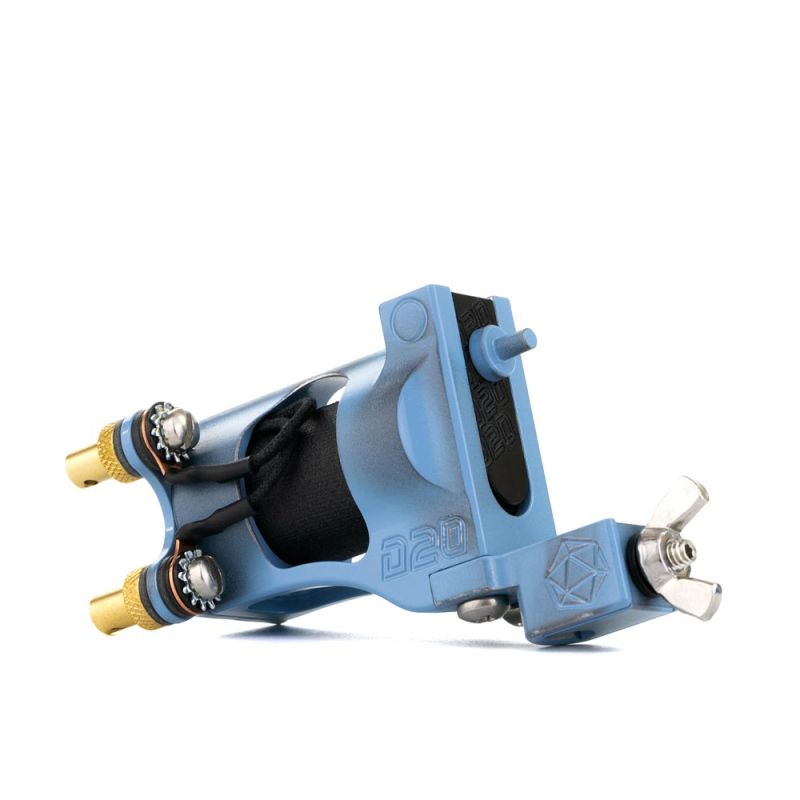 Šňůrka Shagbuilt D20 Matt Black Clipcord