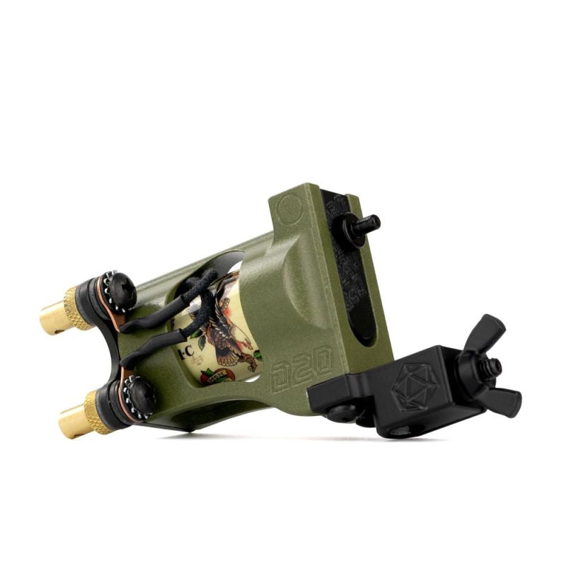 Šňůrka Shagbuilt D20 Matt Black Clipcord