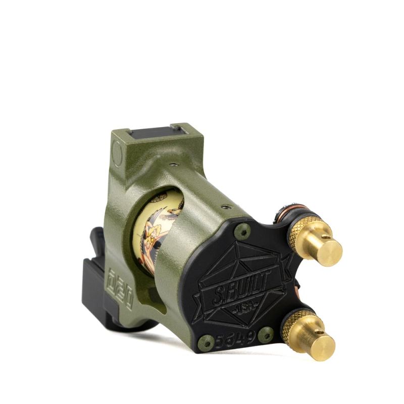 Šňůrka Shagbuilt D20 Matt Black Clipcord