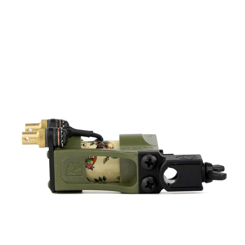 Šňůrka Shagbuilt D20 Matt Black Clipcord