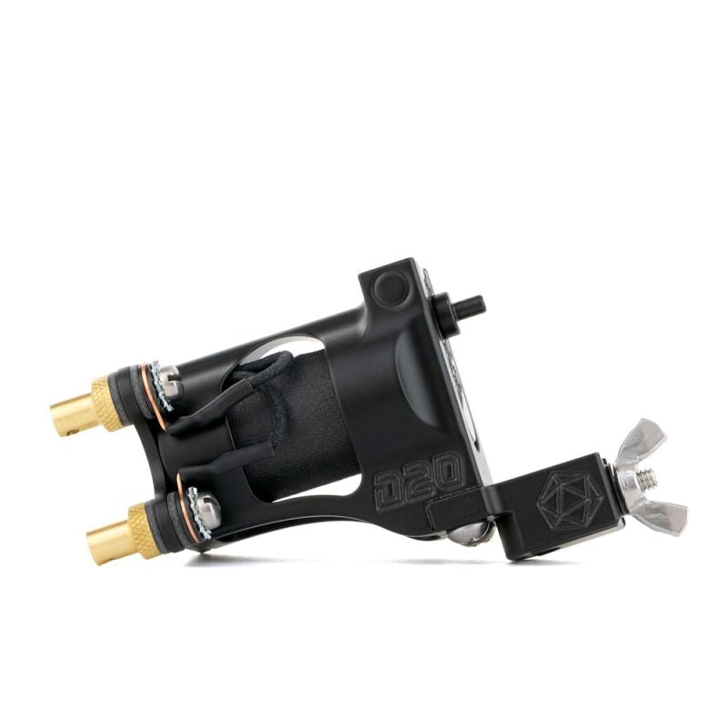 Šňůrka Shagbuilt D20 Matt Black Clipcord