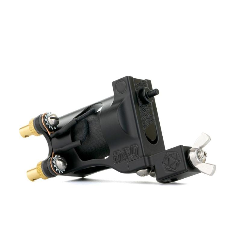 Šňůrka Shagbuilt D20 Matt Black Clipcord