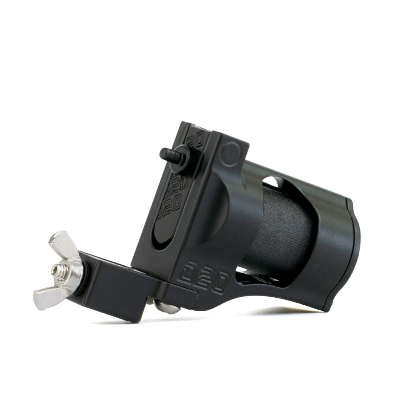 Šňůrka Shagbuilt D20 Matt Black Clipcord