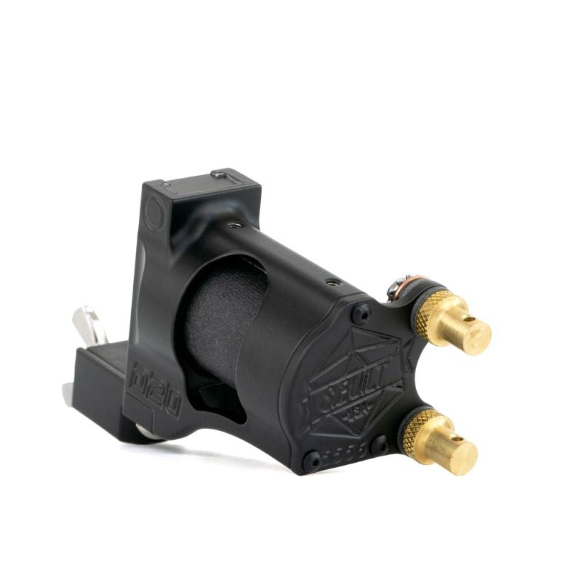 Šňůrka Shagbuilt D20 Matt Black Clipcord